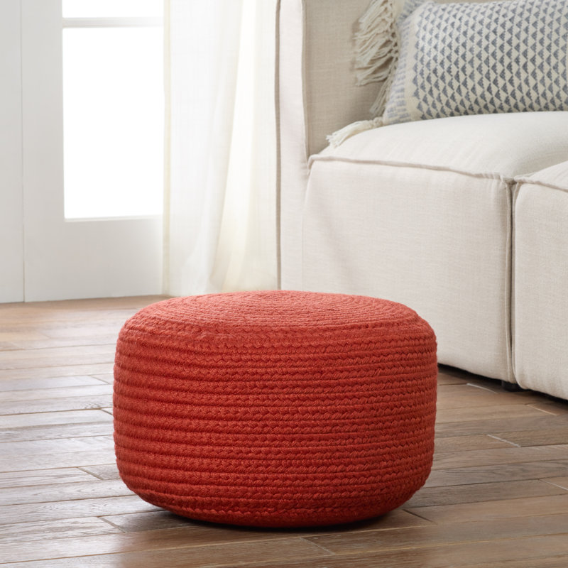 Dalenna Round Outdoor Ottoman & Reviews | Joss & Main
